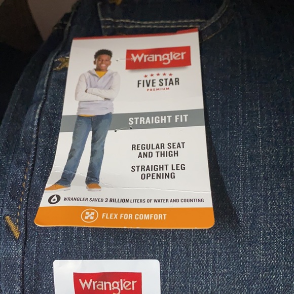 Wrangler jeans size 12 regular straight - Picture 2 of 4